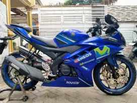 R15 pajak hidup lengkap motor sehat walafiat keterangan detail dibawah
