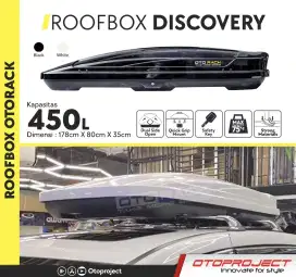 Roof Box Otorack Discovery 450L