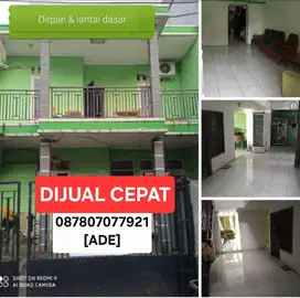 DIJUAL CEPAT HUNIAN WILAYAH KOJA HUNIAN 2 LANTAI COCOK UNTUK KOST-KOST