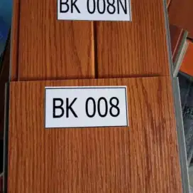 Papan pvc leminet motif doff
