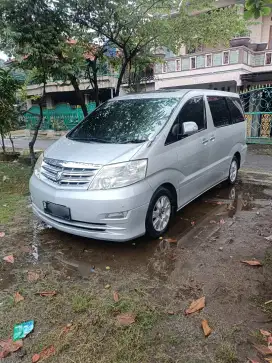 Toyota Alphard mulus terawat