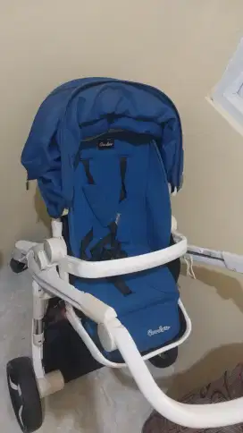 Stroller choocolate quintas