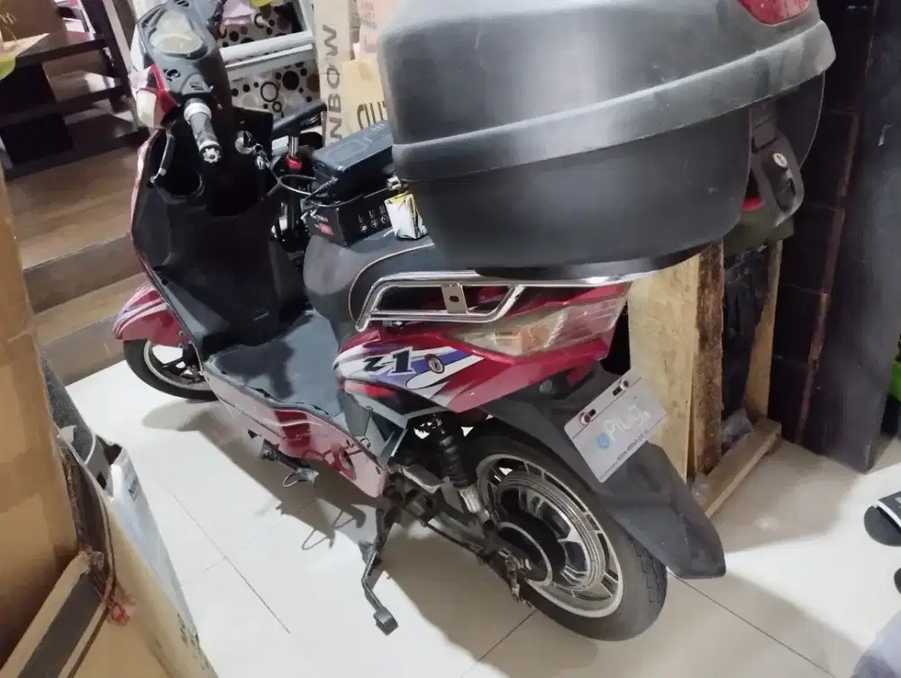 Jual motor listrik murah v1 bonus box