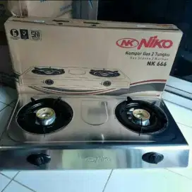 for sell 2 tungku niko