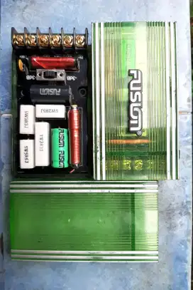 FUSION Crosover pasif 
Berfungsi NORMAL