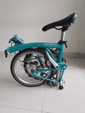 Brompton B75 tahun 2020