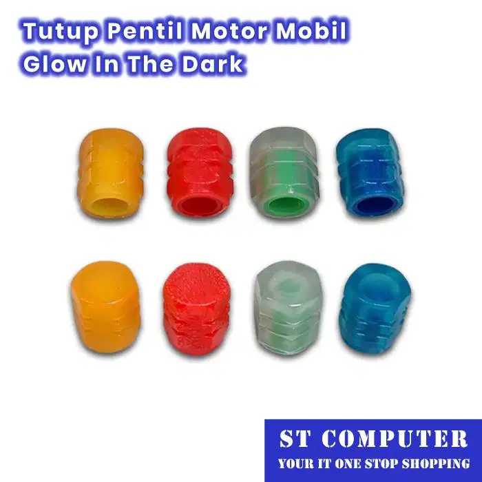 Tutup Pentil Motor Mobil Glow In The Dark