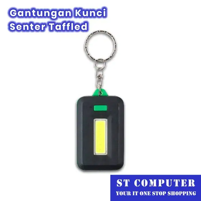 Gantungan Kunci Senter Taffled COB 450 Lumens