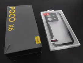 POCO X6 5G - Black 12GB / 256GB