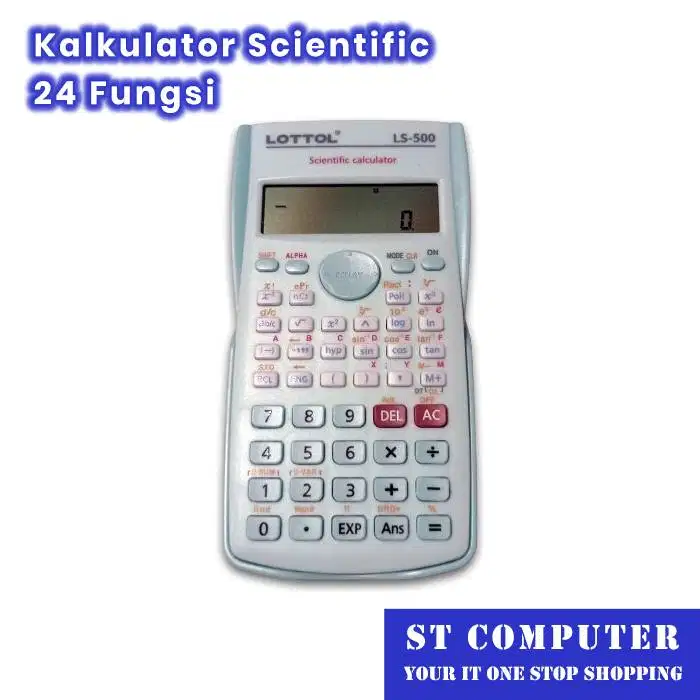 Kalkulator Scientific 24 Fungsi