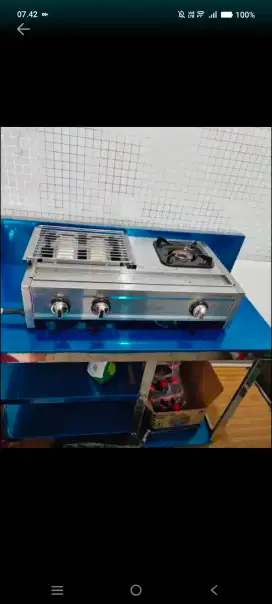Dijual kompor murah