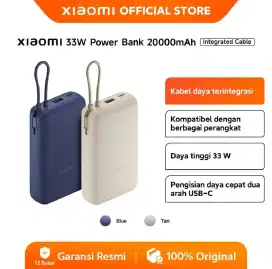Powerbank Original Xiaomi 20000mah ( 33watt )