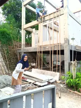 Bangun Rumah Panel Lantai & Panel Dinding