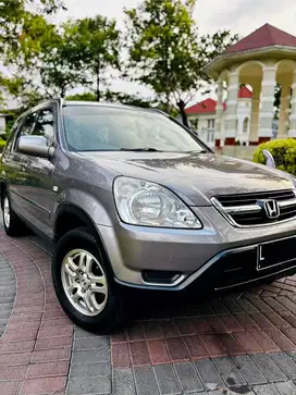 Honda CRV manual 2003 KM 27rb Istimewa