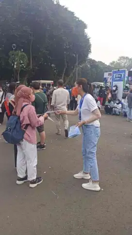 Lowongan kerja SPG untuk di Puncak - Bogor