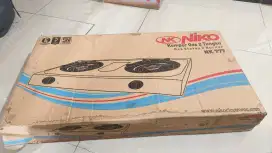 Kompor Gas 2 tungku Niko NK 777