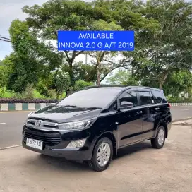 Toyota Innova G A/T 2019