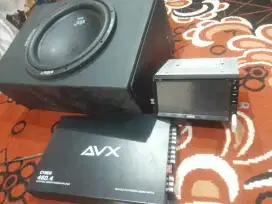 AUDIO SUB POWER HEAD UNIT