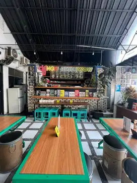 Disewakan Ruang Usaha Kuliner Di Turangga, Lengkong, Buah Batu Bandung