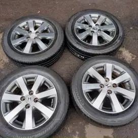 Velg original Honda Freed ring 15 pcd 4x100 ban 185/65 R15 4pcs