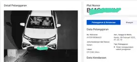 Biro jasa STNK BPKB tilang ETLE jabodetabek Banten Palembang Pekanbaru