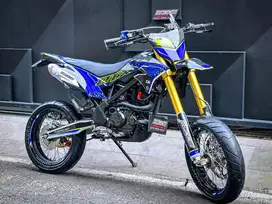 KAWASAKI DTRACKER 150 SE‼️ FULL MODIF SUPERMOTO GANTENG SIAP GAS