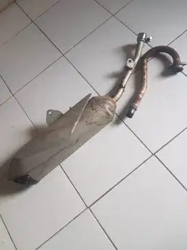 Knlapot bawaan KLX 150