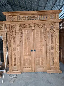 gebyok jati ayat kursi 250x270