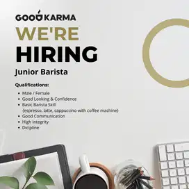 Loker Junior Barista