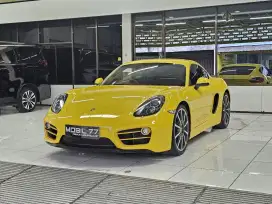 ODO 16RBU ASLII PORSCHE CAYMAN 981 2.7CC PDK TAHUN 2013 YELLOW ON RED