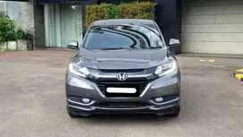 km34rb honda hrv prestige rs 2018 sunroof abu tangan pertama dari baru