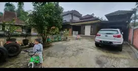 villa cigedug bayongbong lt 3000 m², dua kolam ikan