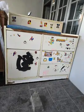 Baby tafel / changing table / meja ganti popok bayi