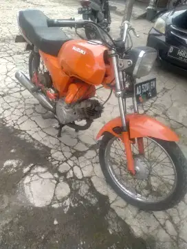 A100 96st mesin bagus siap kerja oli jalan