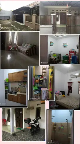 Jual Rumah di Gandul Jl PLN Raya gang Nurul iman murah