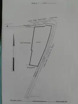 Tanah & Bangunan Strategis di Weleri Kendal