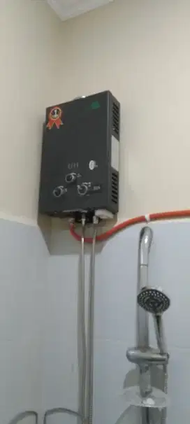 WATER HEATER GAS [[ MANDI AIR HANGATKU