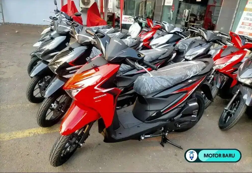[Motor Baru] HONDA BEAT DP mulai 700rb an