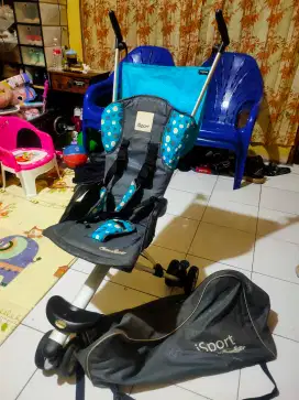 stroller chocolate i sport