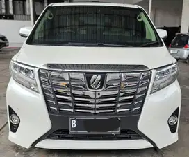 Toyota Alphard 2.5 G ATPM A/T ( Matic ) 2017 Putih Mulus Siap Pakai