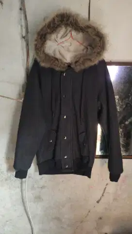 Jaket Sweater Hoodie berBulu brand Korea