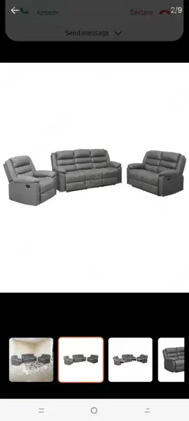 Sofa Lexus Recliner