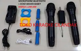 MICROPHONE WIRELESS BLUETOOTH