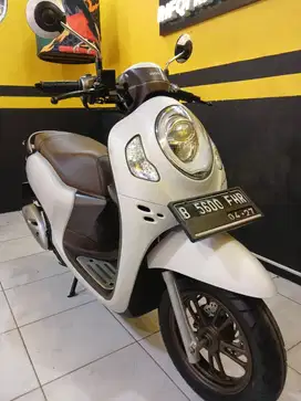 Honda Scoopy Prestige Tahun 2022 Like New Gress