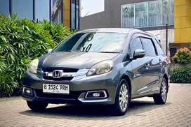 Mobilio E Prestige 2014 Abu Abu Good Condition !!!