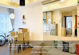 Dijual Apartement Sudirman Park High Floor 2BR Full Furnished