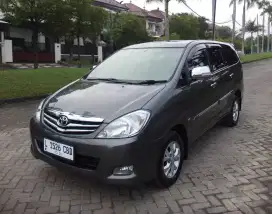 Toyota Innova 2.5 G Solar manual 2010 Abu Abu