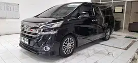 Toyota Vellfire 2.5 G th.2015 hitam