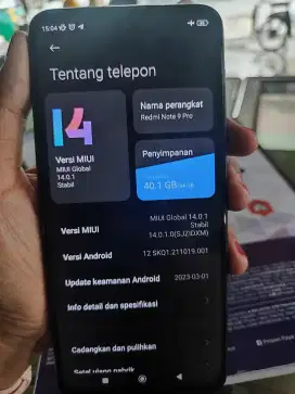 Xiaomi redmi note 9 pro