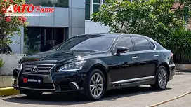 Lexus LS460 4.6 V8 Dual VVT-i NIK 2014 Black On Black